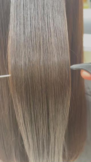 ロング 中顔面短縮 顔まわり新田大翔のヘアスタイル