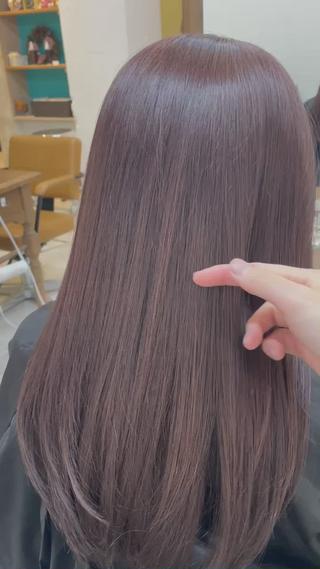 ミディアム 中顔面短縮 顔まわり新田大翔のヘアスタイル