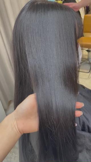 ロング 中顔面短縮 顔まわり新田大翔のヘアスタイル
