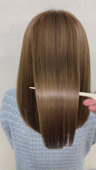 ミディアム 中顔面短縮 顔まわり新田大翔のヘアスタイル
