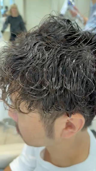 #波巻きパーマ
#メンズパーマ
#メンズカット
#刈り上げスタイル 