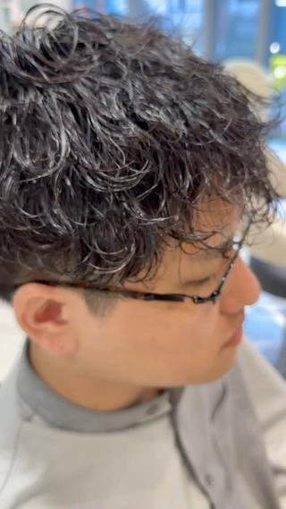 #波巻きパーマ
#メンズパーマ
#メンズカット
#刈り上げスタイル 