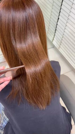 ロング 髪質改善🫧✨ みおのヘアスタイル