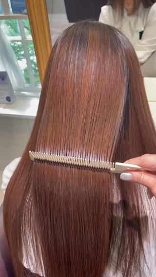 ロング agree~calling~所属・木 のみのヘアスタイル