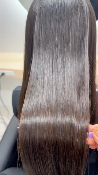 ロング 個室髪質改善サロンHANARE by youreshair 神楽坂所属・似合わせ×髪質改善| 矢島沙織のヘアスタイル