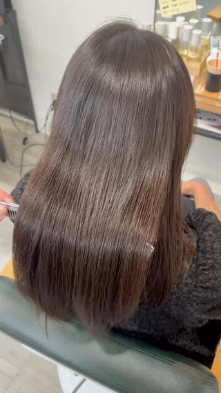 #髪質改善カラー #カラーするだけ