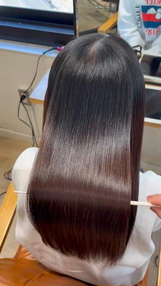 ロング 川俣 隼人のヘアスタイル