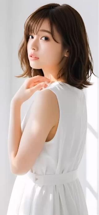 ミディアム ✂︎ ｼﾝﾀｸ ✂︎のヘアスタイル