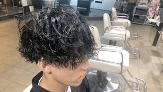 ツイストスパイラルパーマ 