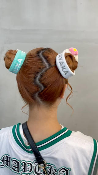 コンサートヘア 