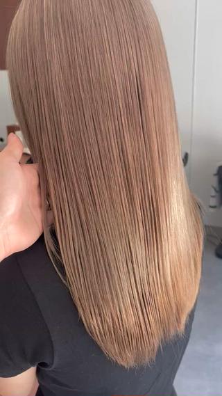 ミルクティーカラー