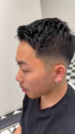 ショート メンズ 吉祥寺FBWT/鳥羽 健太郎のヘアスタイル