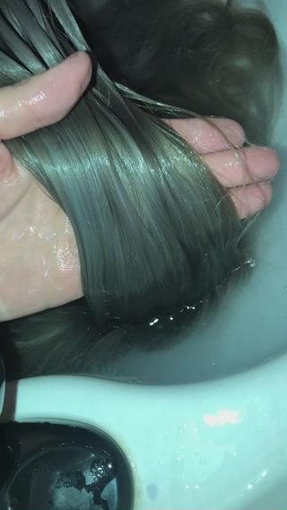 カラー 🩵小野 えりか🩷のヘアスタイル