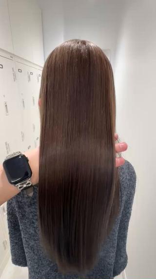 ロング カラー 韓国/ブリーチ/艶感 🇰🇷RYUKIのヘアスタイル