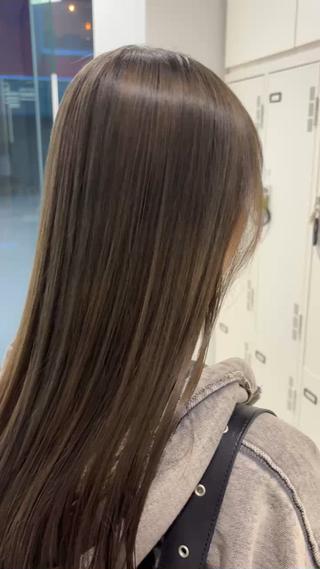 ロング カラー 韓国/ブリーチ/艶感 🇰🇷RYUKIのヘアスタイル