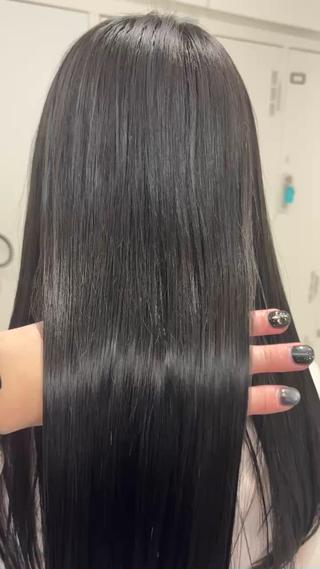 ロング カラー 韓国/ブリーチ/艶感 🇰🇷RYUKIのヘアスタイル