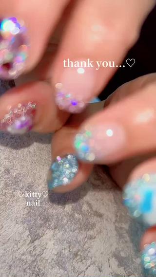 ネイル kicoco.nail所属・kicoconail misakoのネイルデザイン