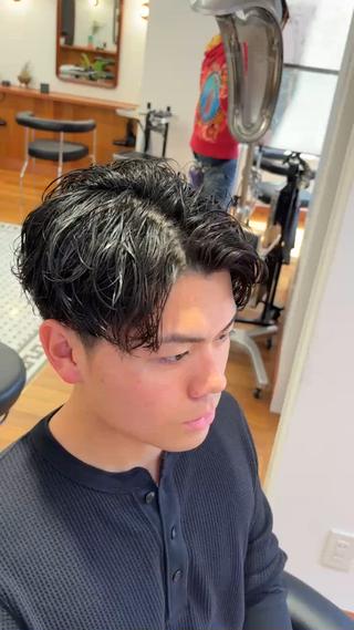 ショート メンズ THE DAY TOKYO men’s cut 表参道/青山所属・メンズカット 髙橋創のヘアスタイル