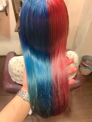 ミディアム カラー 💎透明感カラー特化 💎TAISEIのヘアスタイル