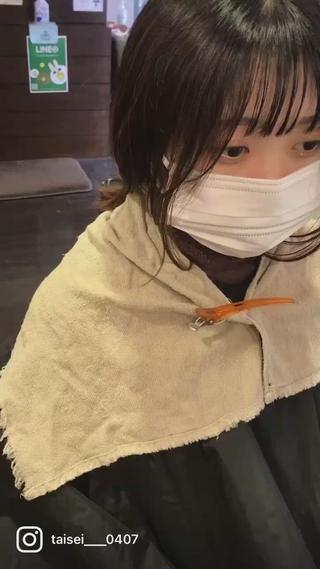 ショート カラー 💎透明感カラー特化 💎TAISEIのヘアスタイル