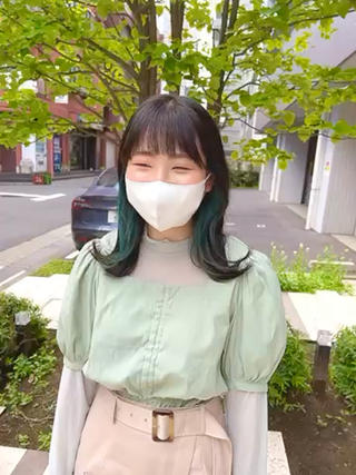 ミディアム カラー 💎透明感カラー特化 💎TAISEIのヘアスタイル