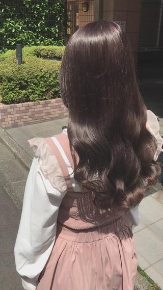 ロング カラー 💎透明感カラー特化 💎TAISEIのヘアスタイル
