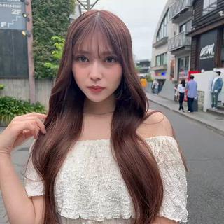 ミディアム カラー 💎透明感カラー特化 💎TAISEIのヘアスタイル