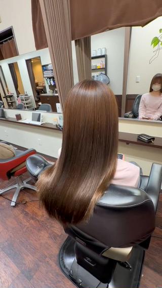 ロング 【AMAN】鈴木 晴紀のヘアスタイル