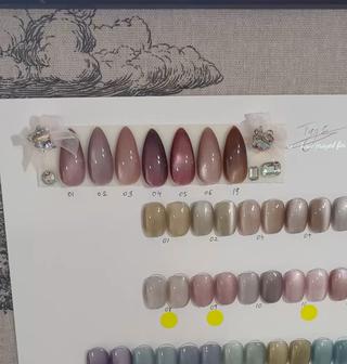 新しいマグネットカラー購入した
秋、冬のおすすめカラーオフ込み料金4500¥