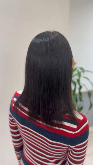 高山 穂香のヘアスタイル