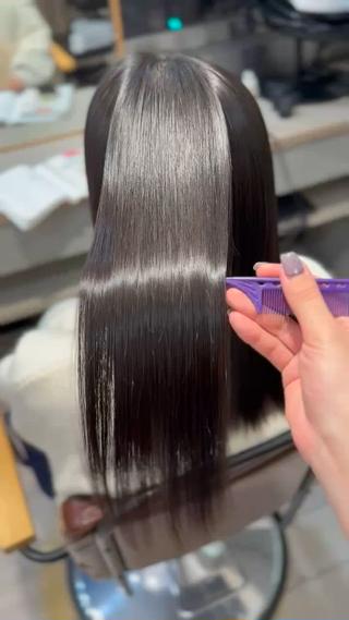 高山 穂香のヘアスタイル