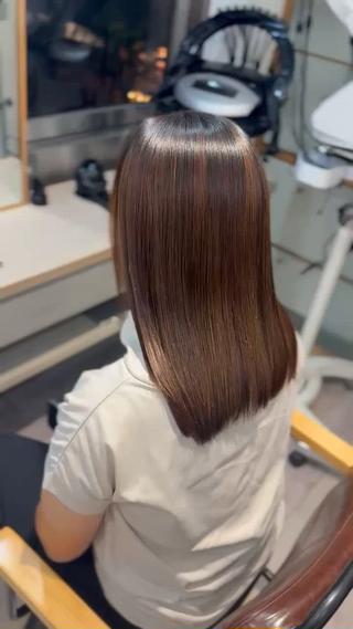 高山 穂香のヘアスタイル