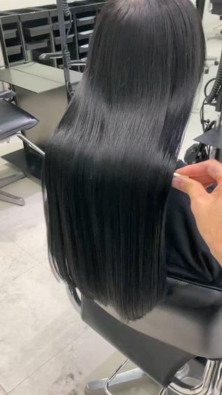 カラー 💖ブリーチなし透明 感💖ASAHIのヘアスタイル