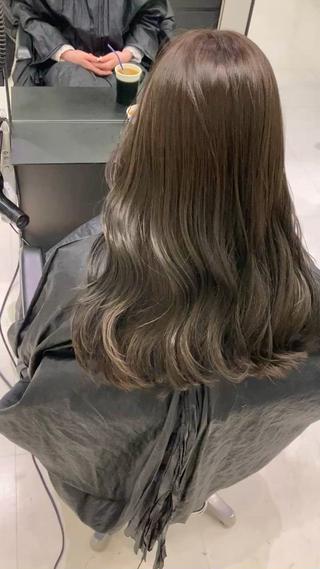 ロング 💖ブリーチなし透明 感💖ASAHIのヘアスタイル