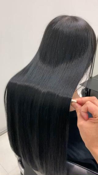 ロング カラー 💖ブリーチなし透明 感💖ASAHIのヘアスタイル
