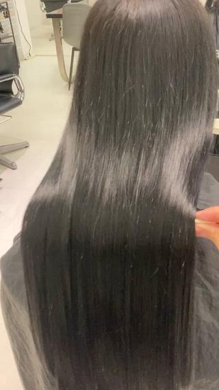 ロング 💖ブリーチなし透明 感💖ASAHIのヘアスタイル