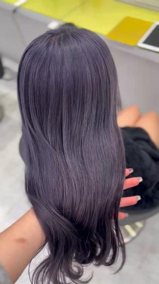 カラー akari🎀🤍 ガーリーstyleのヘアスタイル