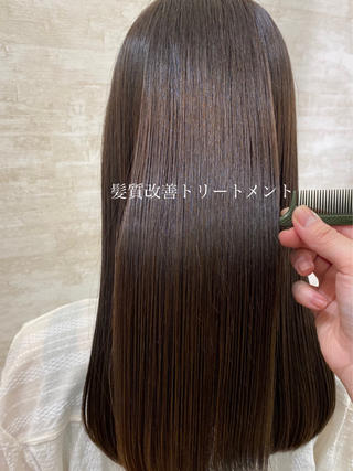 #髪質改善#髪質改善トリートメント#髪質改善縮毛#学割U24#オージュア#髪質改善カラー