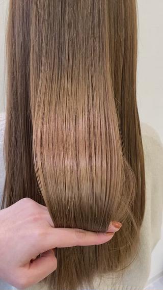 #髪質改善#髪質改善トリートメント#髪質改善縮毛#学割U24#オージュア#髪質改善カラー