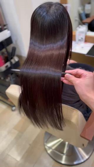 ロング 🌟髪質改善🌟 太田悠介のヘアスタイル