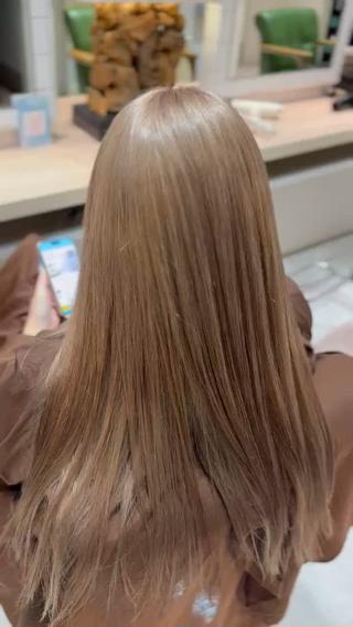 ロング keina / EARTH志木のヘアスタイル