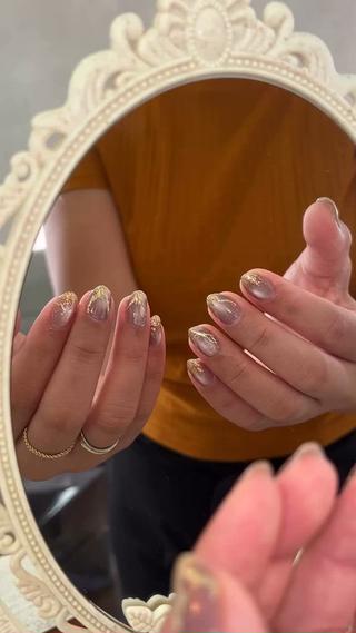 ミディアム ︎ ユイナのネイルデザイン