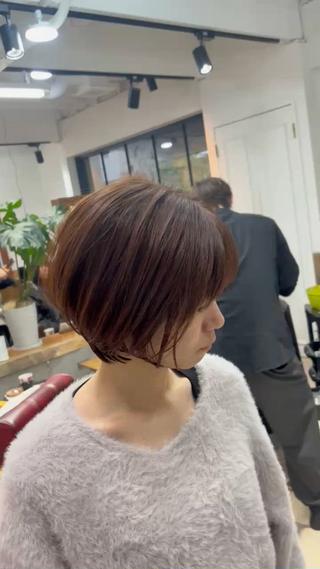 ショート カラー 全世代通いやすい /Lumi/ルミのヘアスタイル