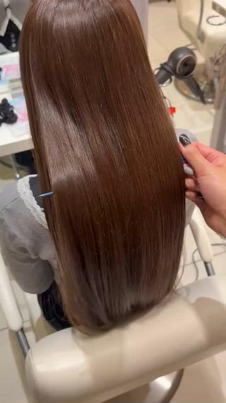 カラー ANSENS by  modeK's所属・【銀座】透明感カラー ／艶カラー/tomoのヘアスタイル