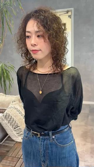 #レイヤーカット　#外国人風ヘア 