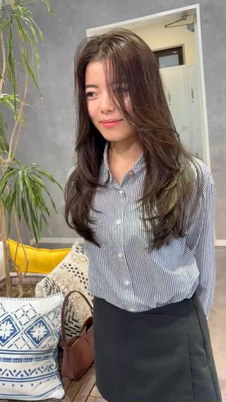 #藤沢　#髪質改善　#レイヤーカット 