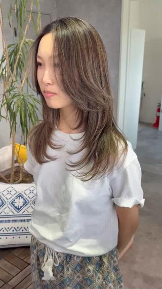 #藤沢　#レイヤーカット　#髪質改善 