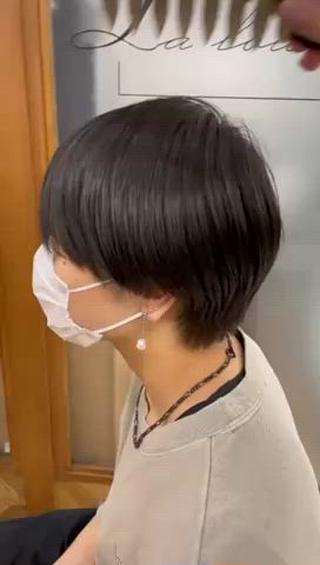 横浜駅で叶う
地毛風縮毛矯正️ 