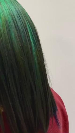 人気のリバースカラー