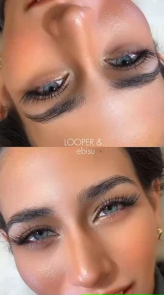 #海外ガール
#海外風メイク
#外国人風まつげ
#外国人風眉毛
#恵比寿
#ボリュームラッシュ 